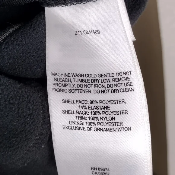 Mountain Hardwear Men's Pullover Full Zip Long Sleeve Winterbreakers Jacket - Picture 11 of 16